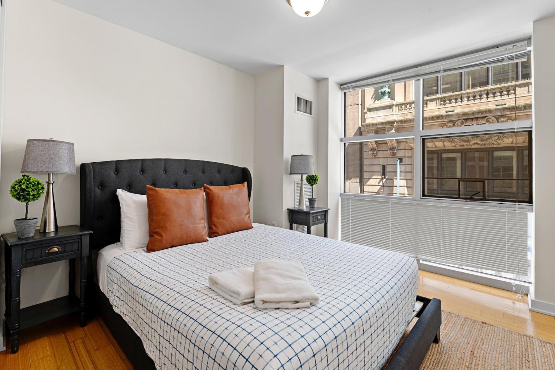 Furnished Apartment In Downtown Бостон Экстерьер фото