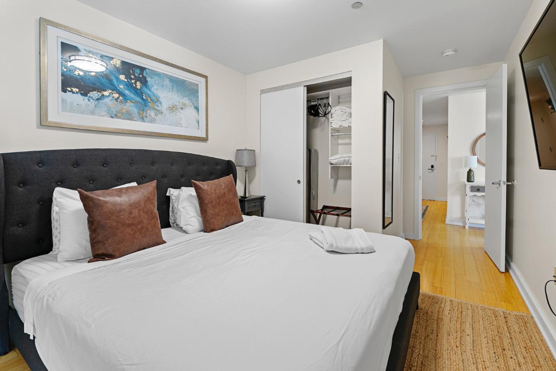 Furnished Apartment In Downtown Бостон Экстерьер фото