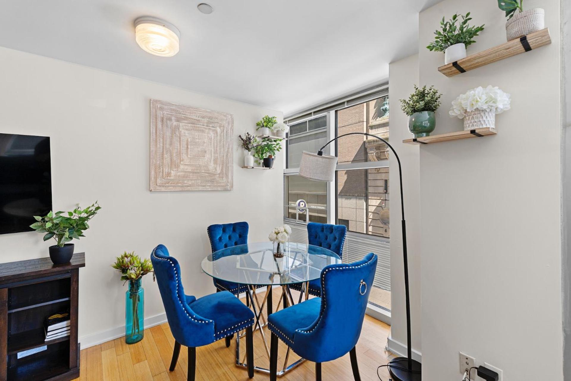 Furnished Apartment In Downtown Бостон Экстерьер фото