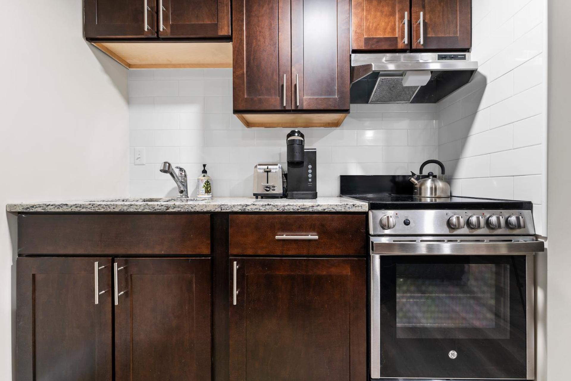 Furnished Apartment In Downtown Бостон Экстерьер фото