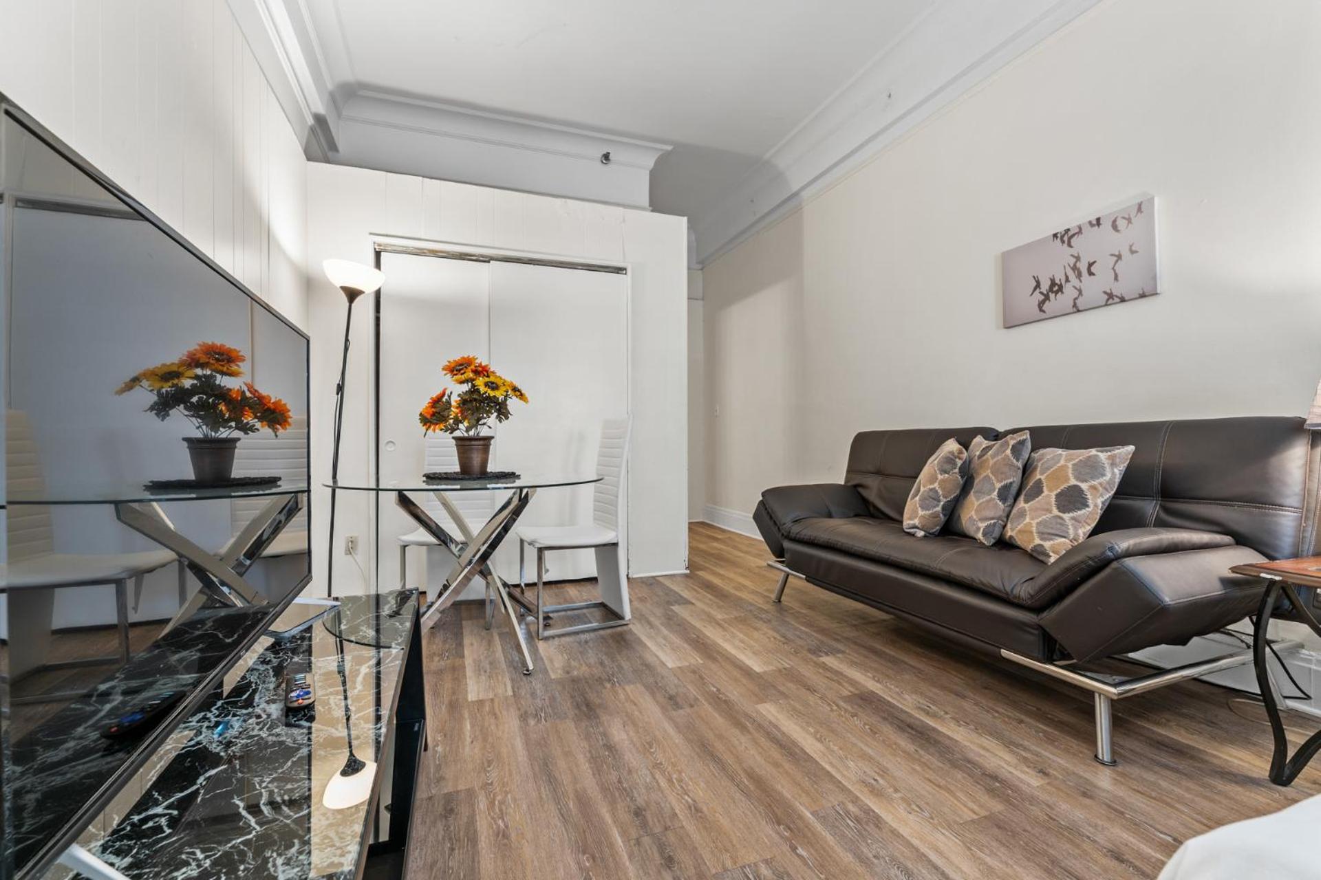 Furnished Apartment In Downtown Бостон Экстерьер фото