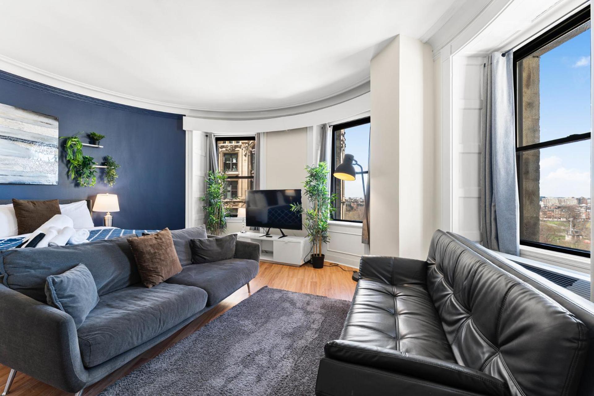 Furnished Apartment In Downtown Бостон Экстерьер фото