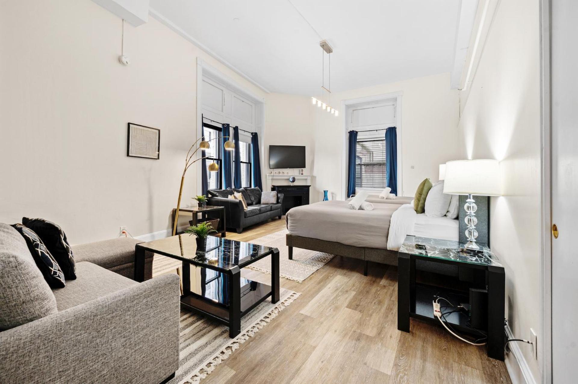 Furnished Apartment In Downtown Бостон Экстерьер фото