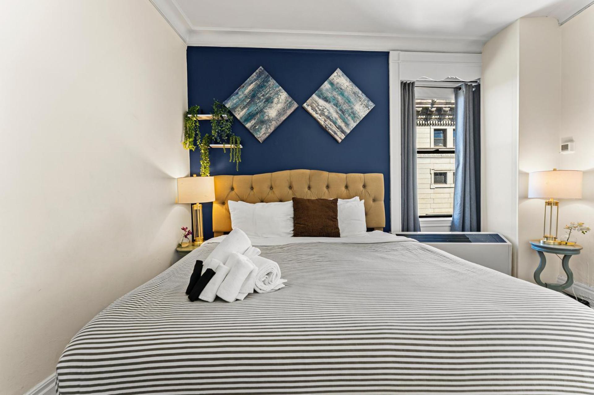 Furnished Apartment In Downtown Бостон Экстерьер фото