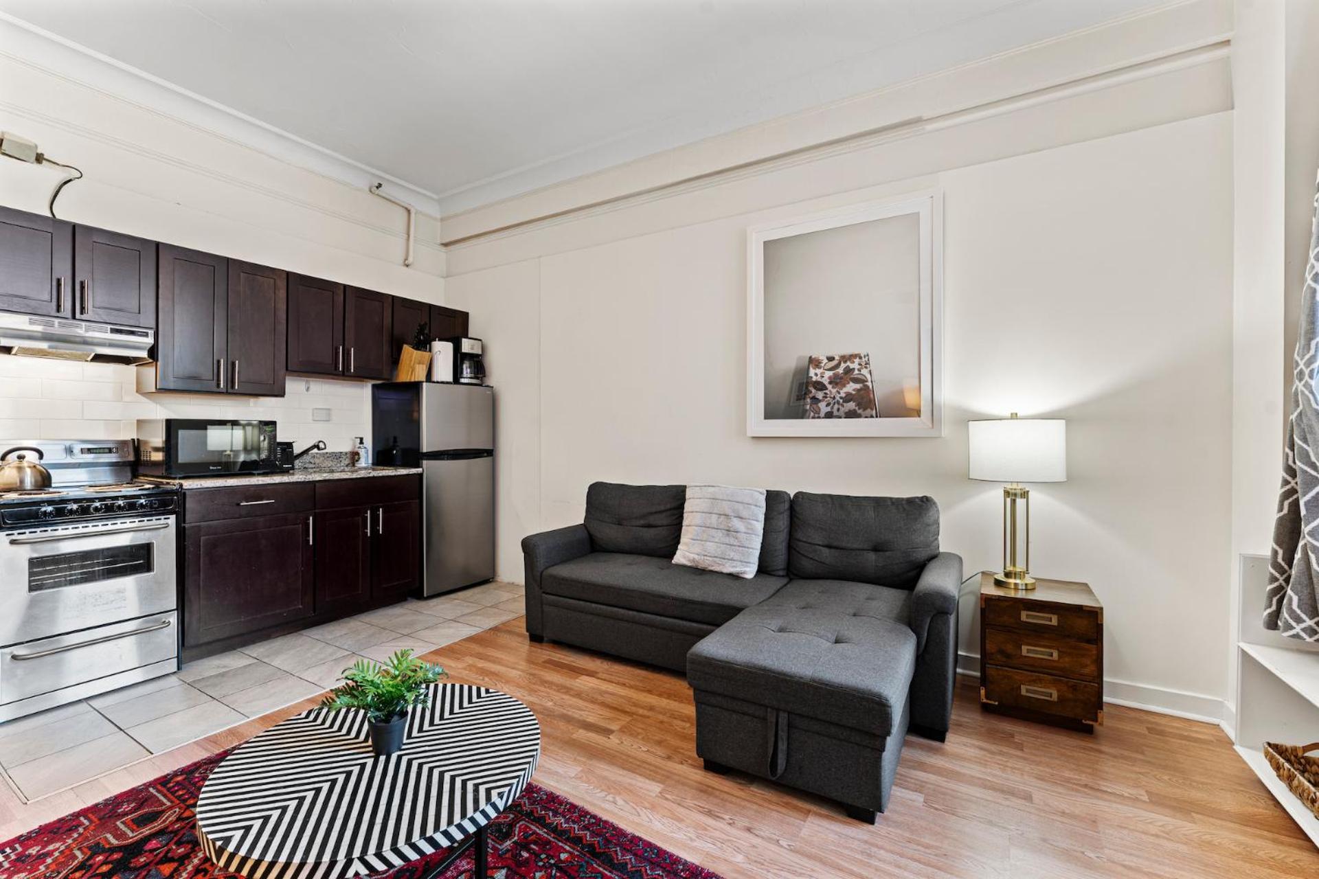 Furnished Apartment In Downtown Бостон Экстерьер фото