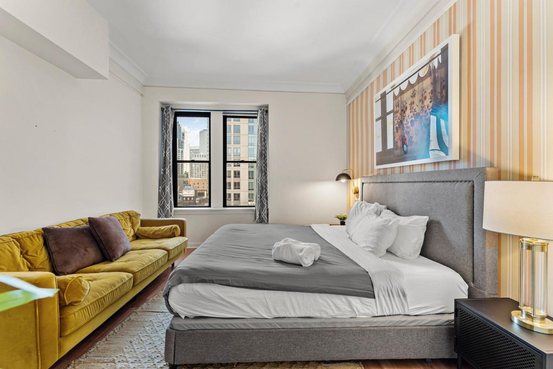 Furnished Apartment In Downtown Бостон Экстерьер фото
