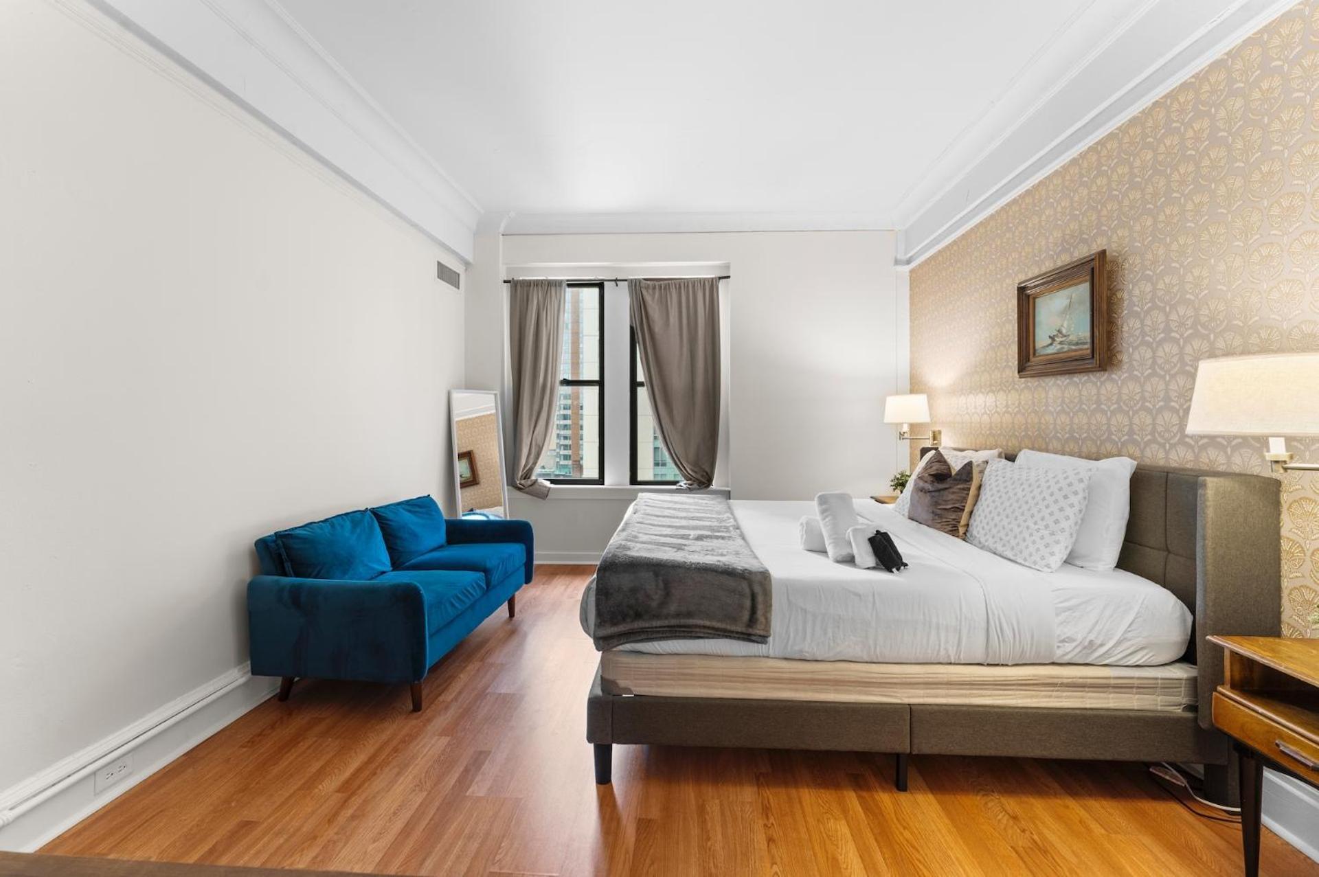 Furnished Apartment In Downtown Бостон Экстерьер фото