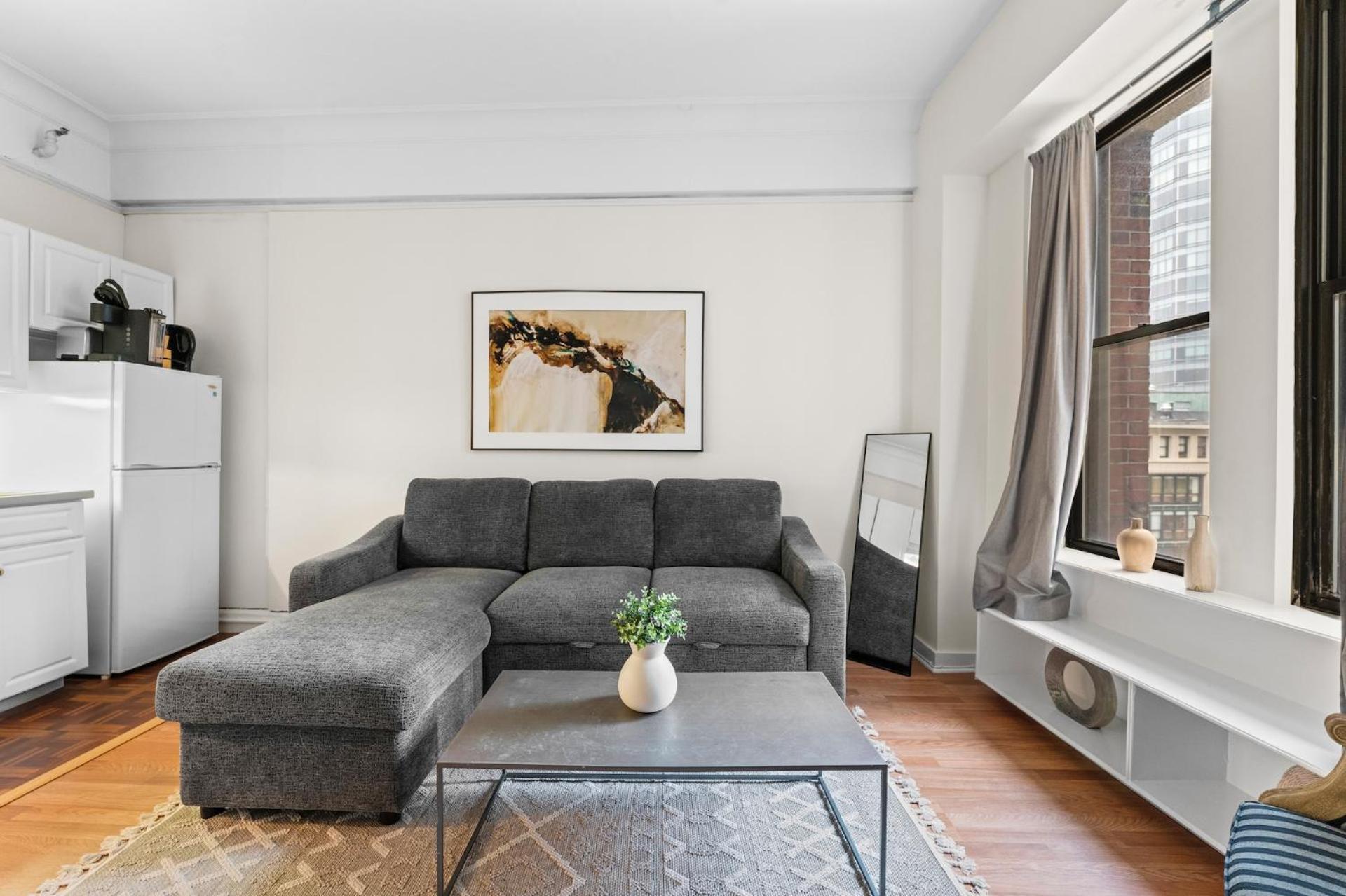Furnished Apartment In Downtown Бостон Экстерьер фото