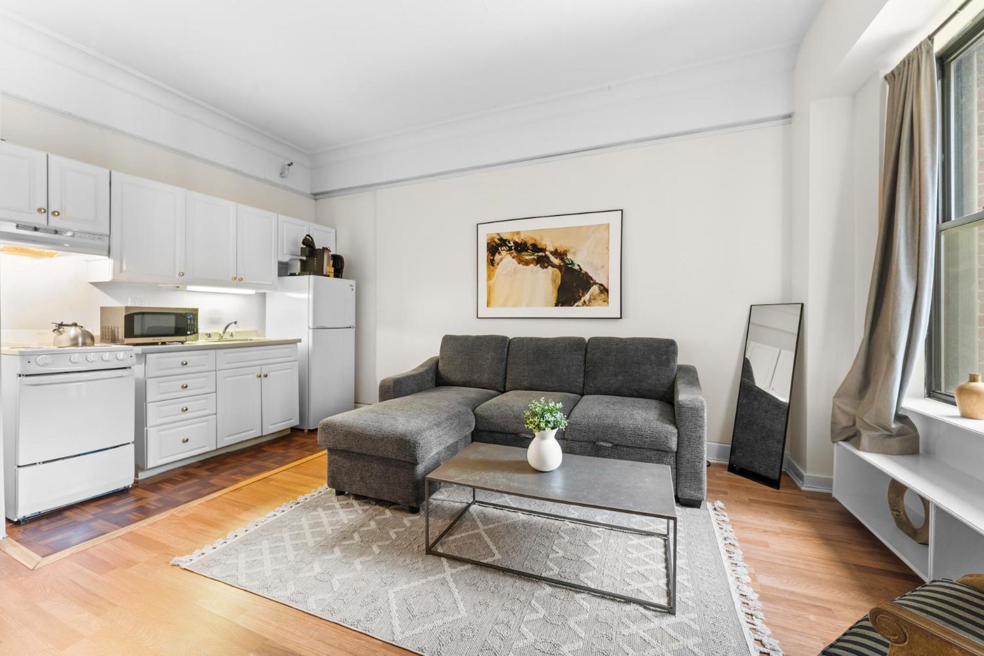Furnished Apartment In Downtown Бостон Экстерьер фото