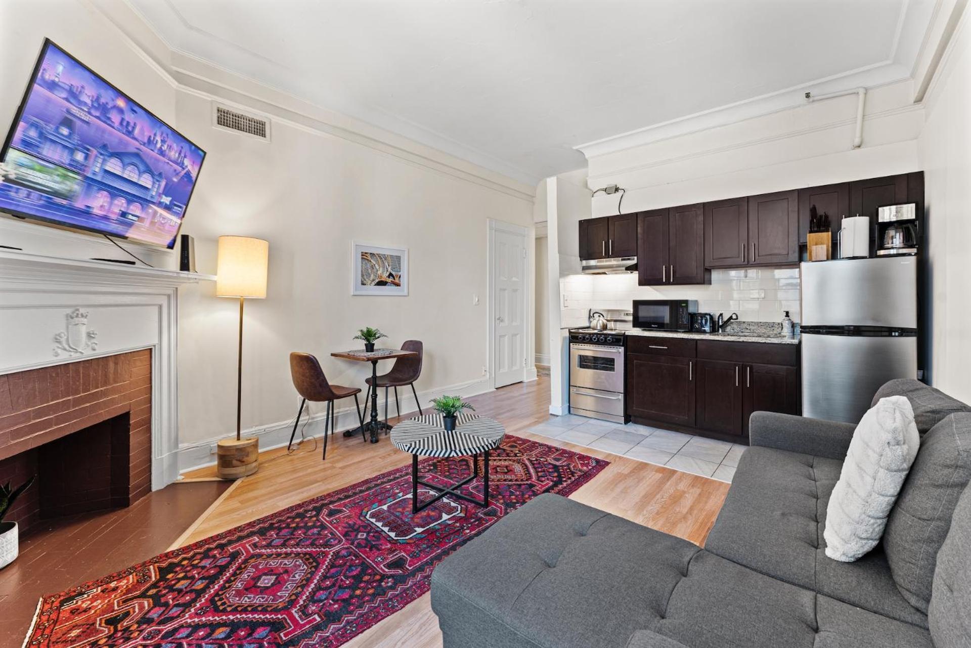 Furnished Apartment In Downtown Бостон Экстерьер фото