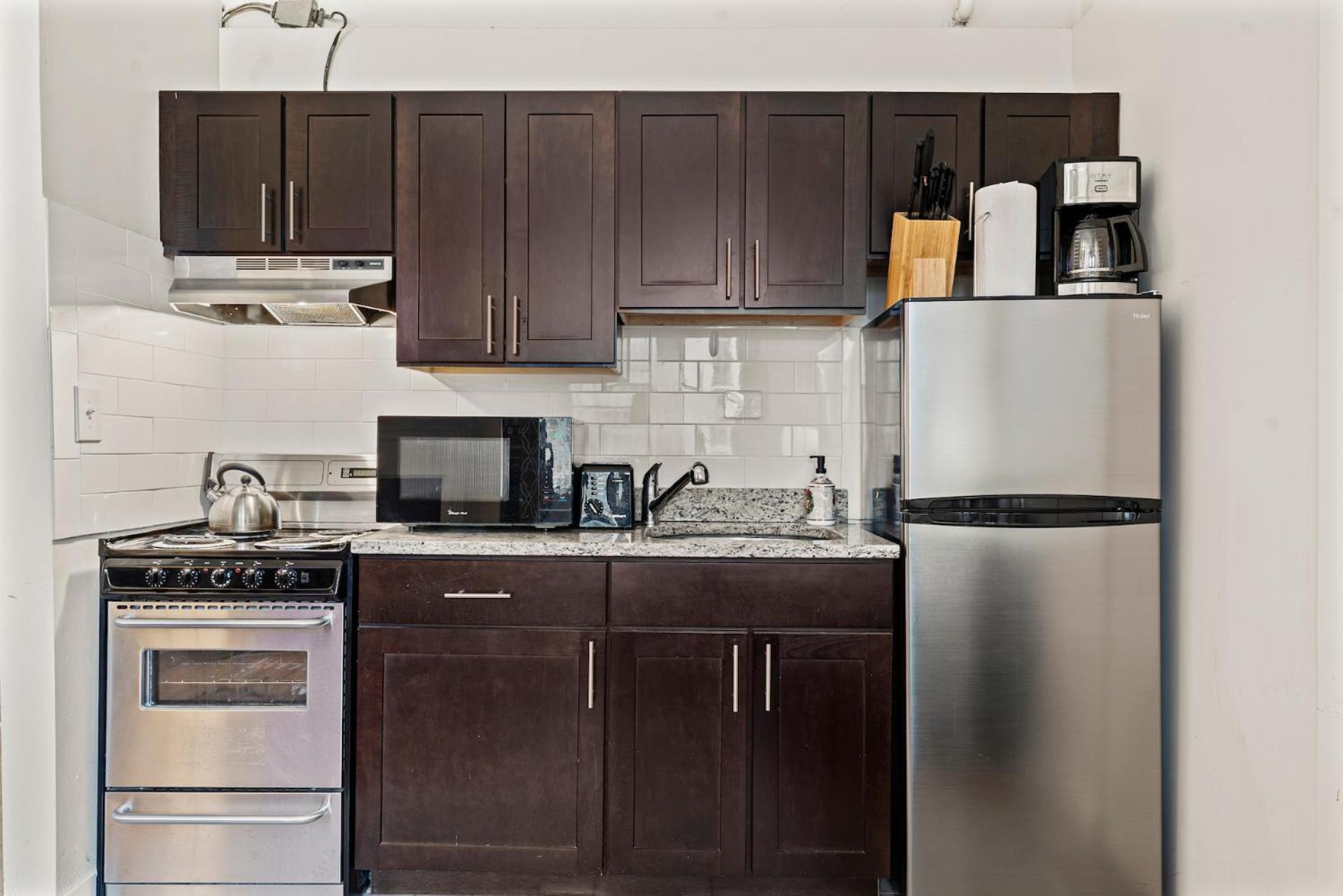 Furnished Apartment In Downtown Бостон Экстерьер фото