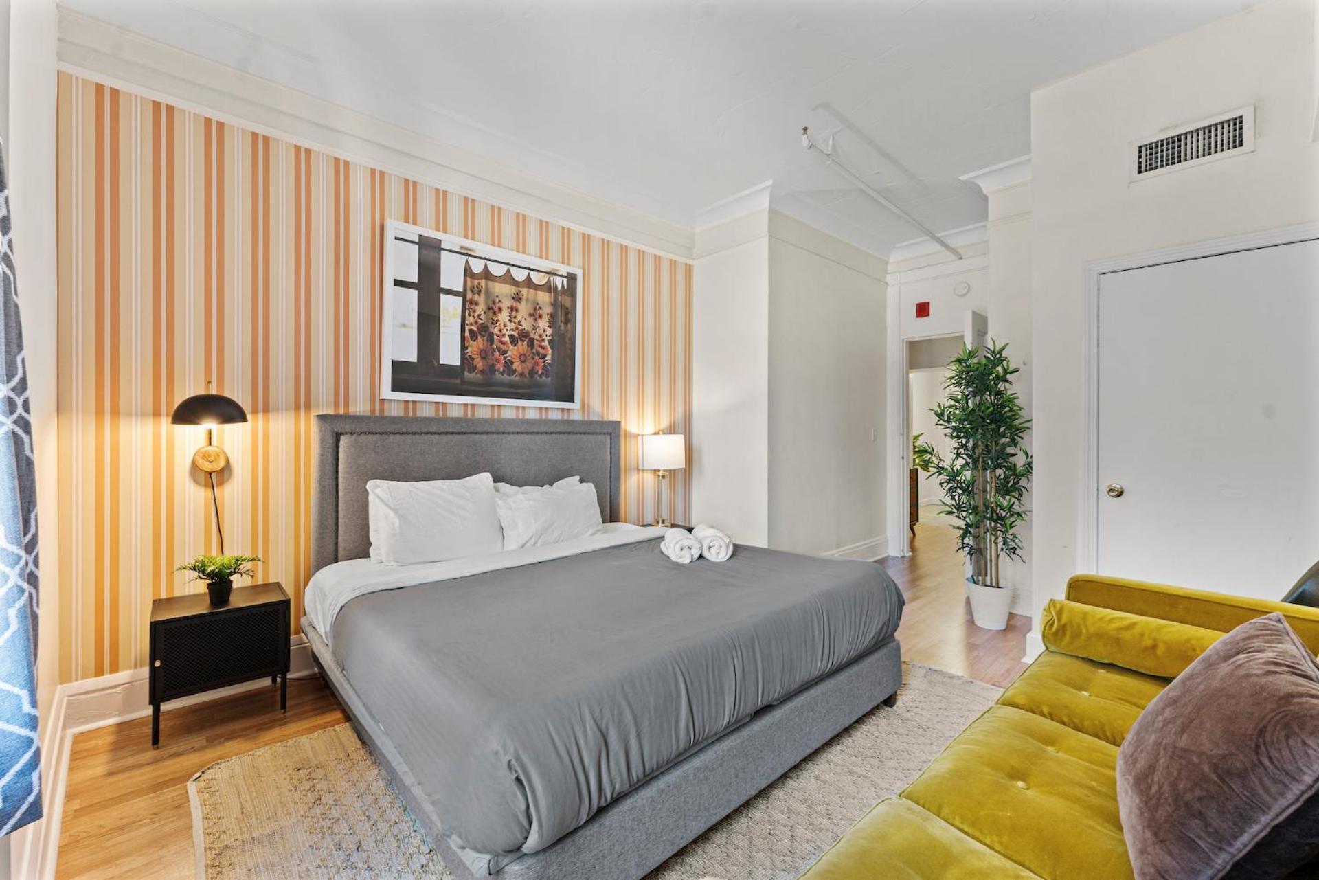 Furnished Apartment In Downtown Бостон Экстерьер фото