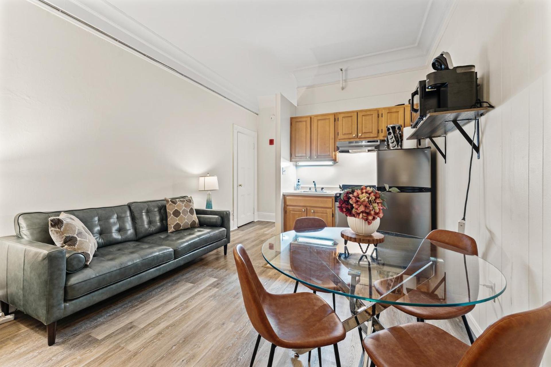 Furnished Apartment In Downtown Бостон Экстерьер фото